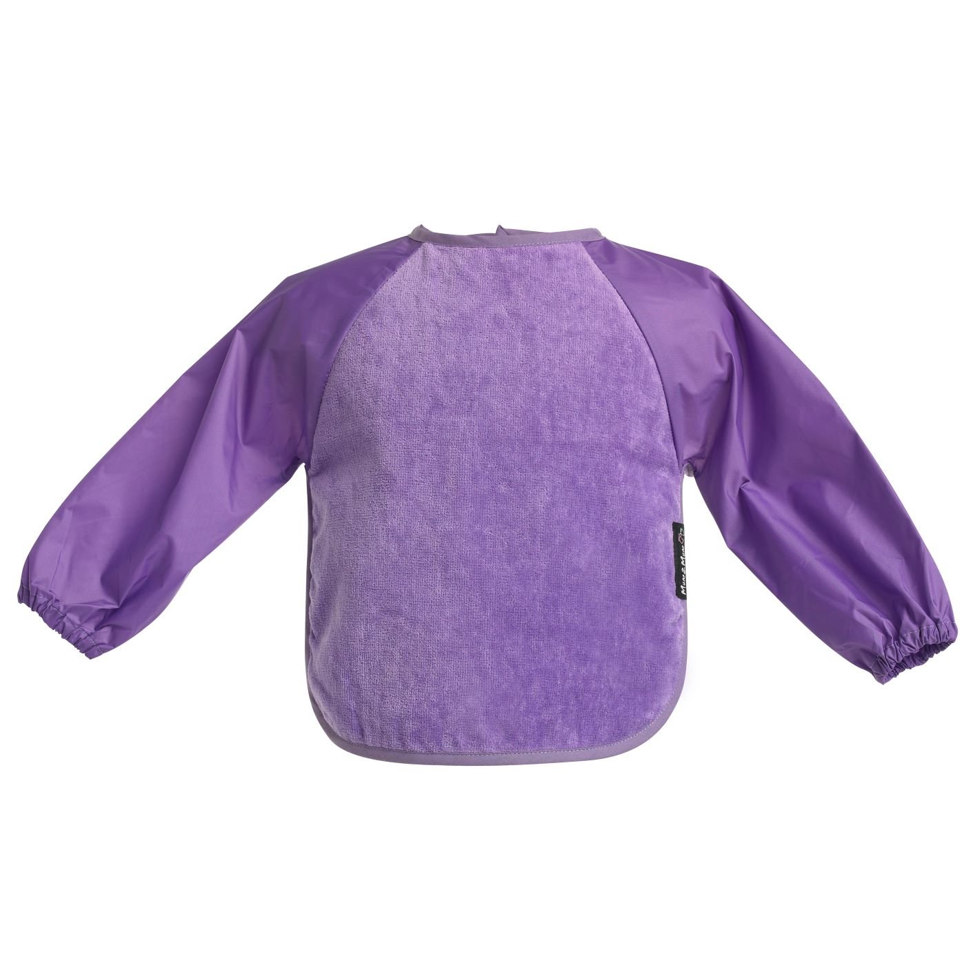 2 PACK - Mum 2 Mum Long Sleeved Wonder Bibs LARGE 18m - 3 years - Purple & Cerise - mezetto Baby&More Baby&More