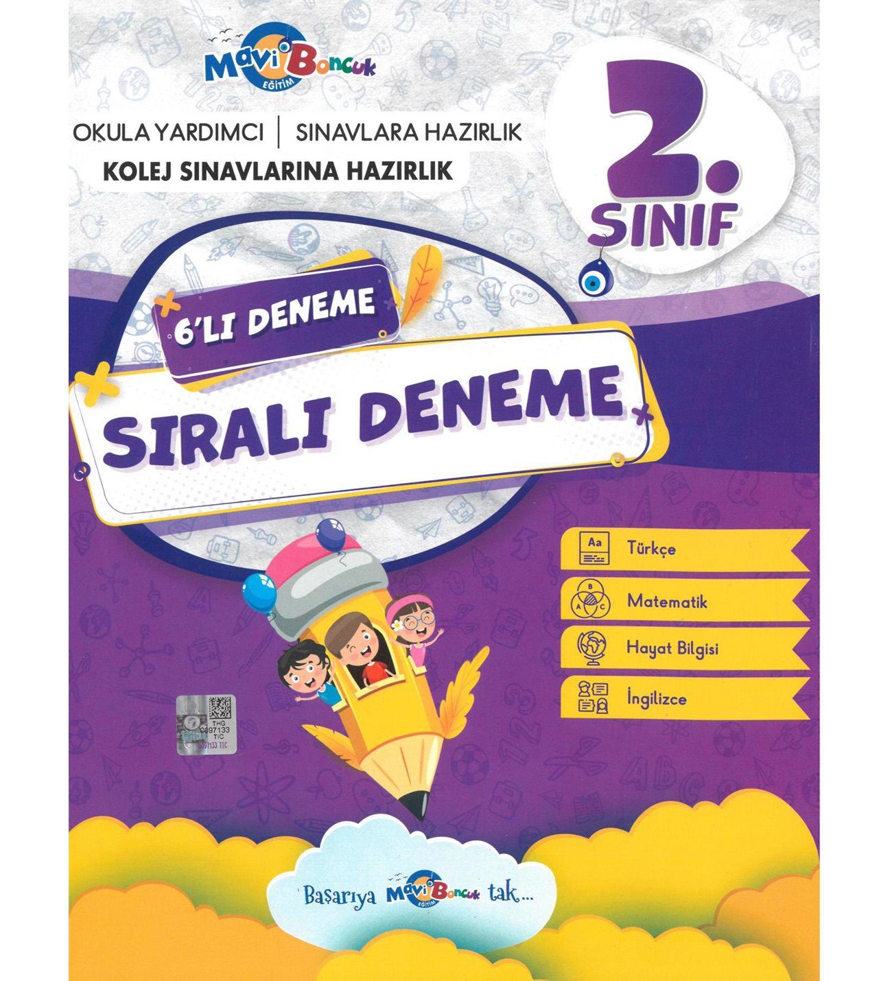 2. Sınıf 6'lı Sarmal Deneme Video Çözümlü