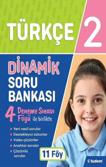2. Sınıf Türkçe Dinamik Soru Bankası