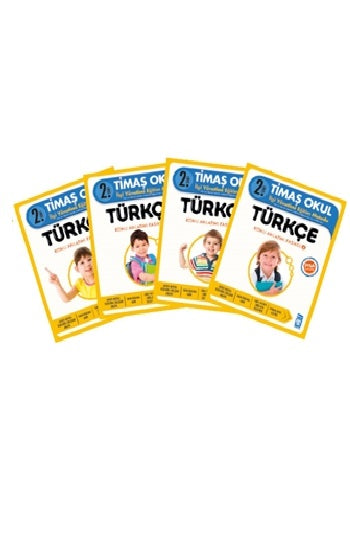 2. Sınıf Türkçe Konu Anlatımı (4 Kitap Fasikül)