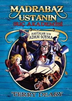 Haytalar İçin Adam Soyma – Terry Deary – Tudem Yayınları – kitap kapağı