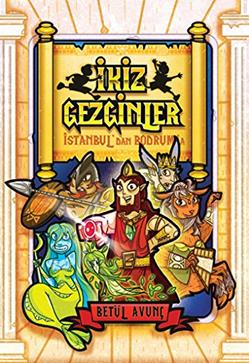 İkiz Gezginler: İstanbul'dan Bodrum'a – Betül Avunç – Tudem Yayınları – kitap kapağı