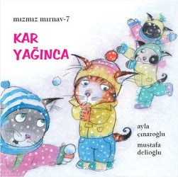 Kar Yağınca – Ayla Çınaroğlu – Tudem Yayınları – kitap kapağı