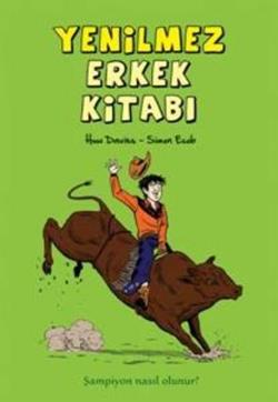 Yenilmez Erkek Kitabı – Huw Davies – Tudem Yayınları – kitap kapağı