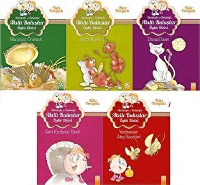 Akıllı Buluşlar Öykü Dizisi Seti (5 Kitap)