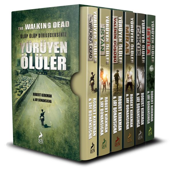 Yürüyen Ölüler - (6 Kitap Takımı)