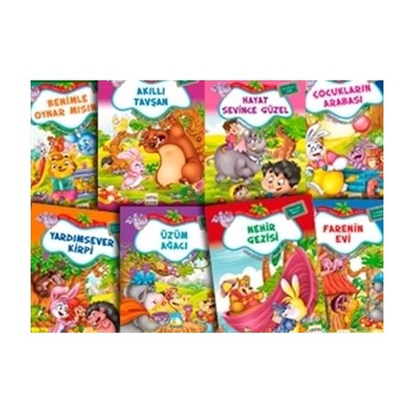Neşeli Orman Hikayeleri Dizisi (8 Kitap – Çanta Boy)