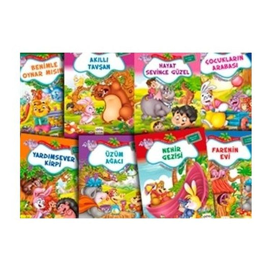 Neşeli Orman Hikayeleri Dizisi (8 Kitap – Çanta Boy)