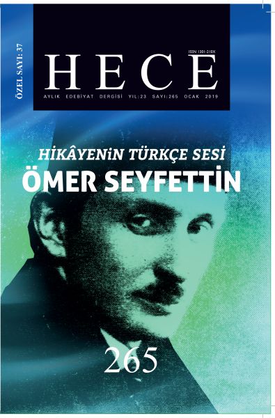 Hece Dergisi Sayı :265 Özel Sayı :37