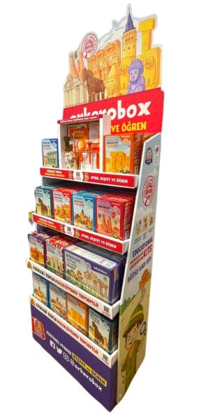 Arkerobox Arkeolojik Kazı Seti Büyük Standı