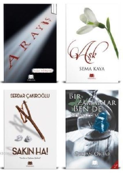 Kampanya Seti 3 (4 Kitap Takımı)