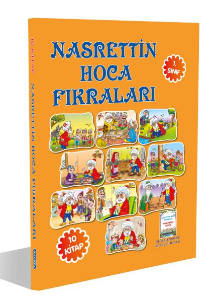 Nasrettin Hoca Fıkraları - 10 Kitap Takım - Parıltı Yayınları Kitap