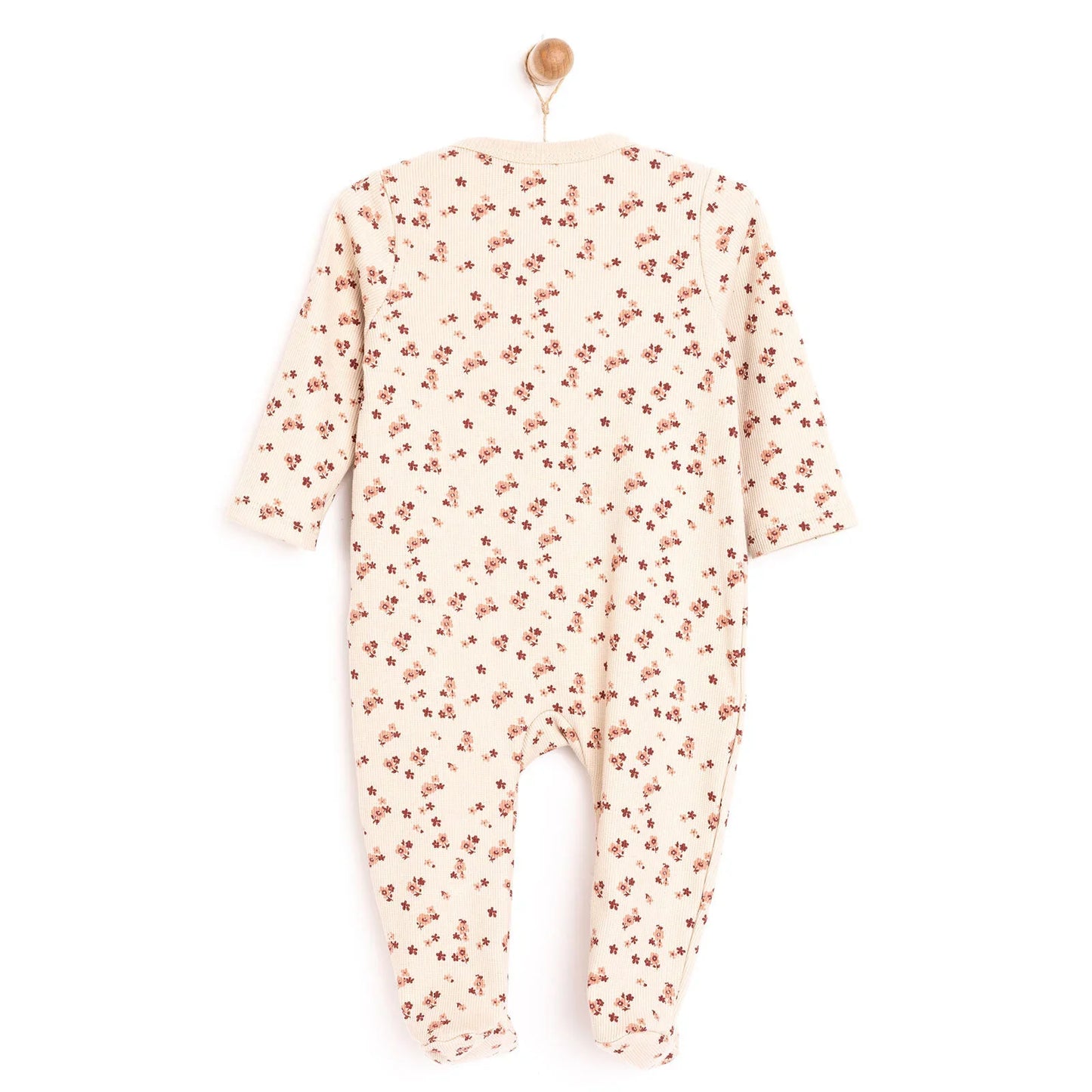 Newborn Fashion Club Newborn Girl Footed - Beige