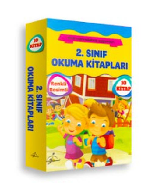 2. Sınıf Okuma Kitapları Seti – 10 Kitap – 480 Sayfa