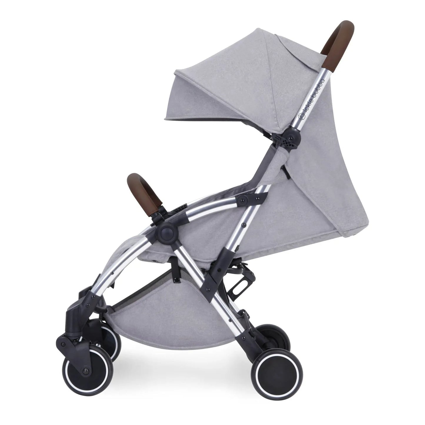 Ickle Bubba Globe Max Stroller Silver/Grey