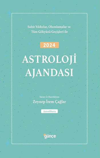 2024 Astroloji Ajandası