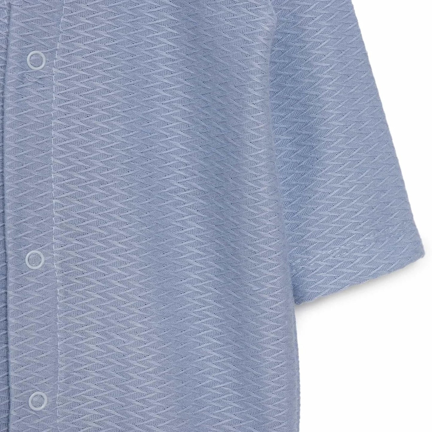 Bebbek Unisex Footed Jumpsuit - Light Blue