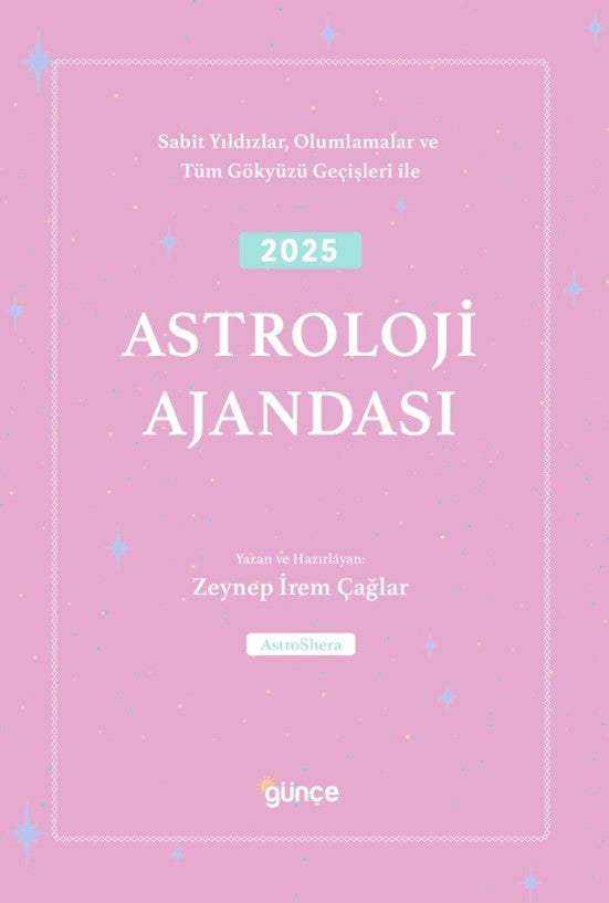 2025 Astroloji Ajandası (Özel Kapak)