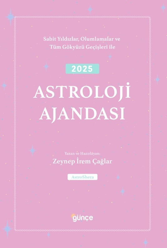 2025 Astroloji Ajandası (Özel Kapak)