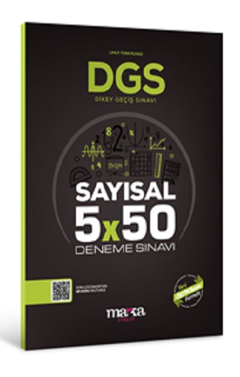 2025 DGS Sayısal 5x50 Deneme Sınavı Tamamı PDF Çözümlü Açıklanan Yeni Müfredat
