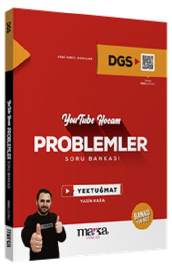 2025 DGS Youtube Hocam Problemler Soru Bankası (Ciltli)