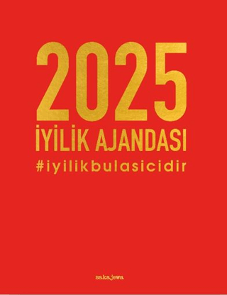 2025 İyilik Ajandası - Kırmızı