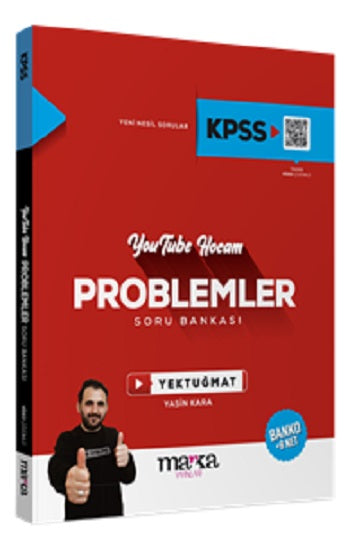 2025 KPSS Youtube Hocam Problemler Soru Bankası (Ciltli)