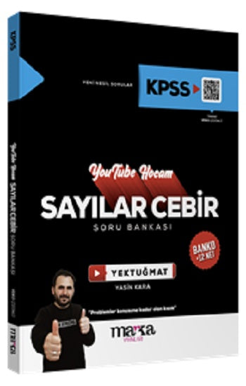 2025 KPSS Youtube Hocam Sayılar Cebir Soru Bankası (Ciltli)