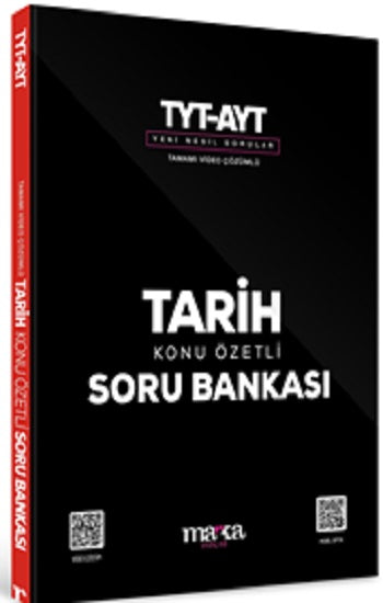 2025 TYT AYT Tarih Konu Özetli Yeni Nesil Soru Bankası Tamamı Video Çözümlü (Ciltli)