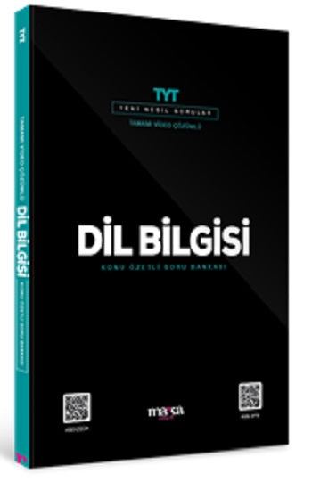 2025 TYT Dil Bilgisi Konu Özetli Yeni Nesil Soru Bankası Tamamı Video Çözümlü (Ciltli)