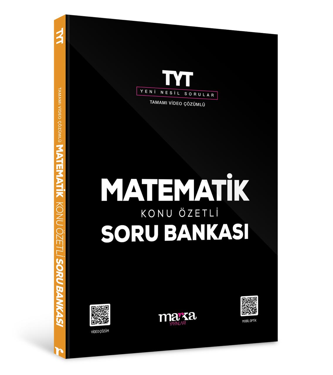2025 TYT Matematik Konu Özetli Yeni Nesil Soru Bankası Tamamı Video Çözümlü (Ciltli)