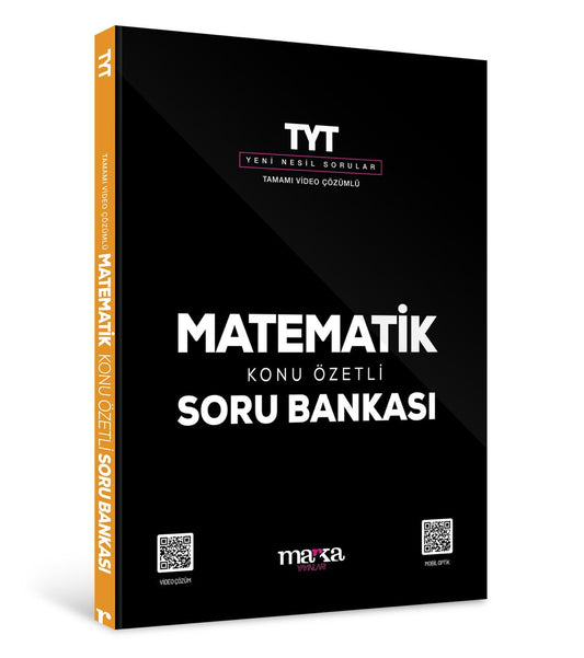 2025 TYT Matematik Konu Özetli Yeni Nesil Soru Bankası Tamamı Video Çözümlü (Ciltli)