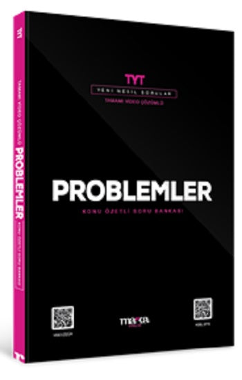 2025 TYT Problemler Konu Özetli Yeni Nesil Soru Bankası Tamamı Video Çözümlü (Ciltli)