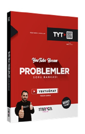 2025 TYT Youtube Hocam Problemler Soru Bankası (Ciltli)