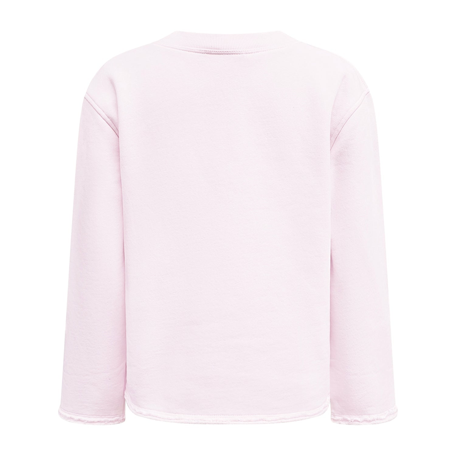 Pink Girls and Boys Sweatshirt-3