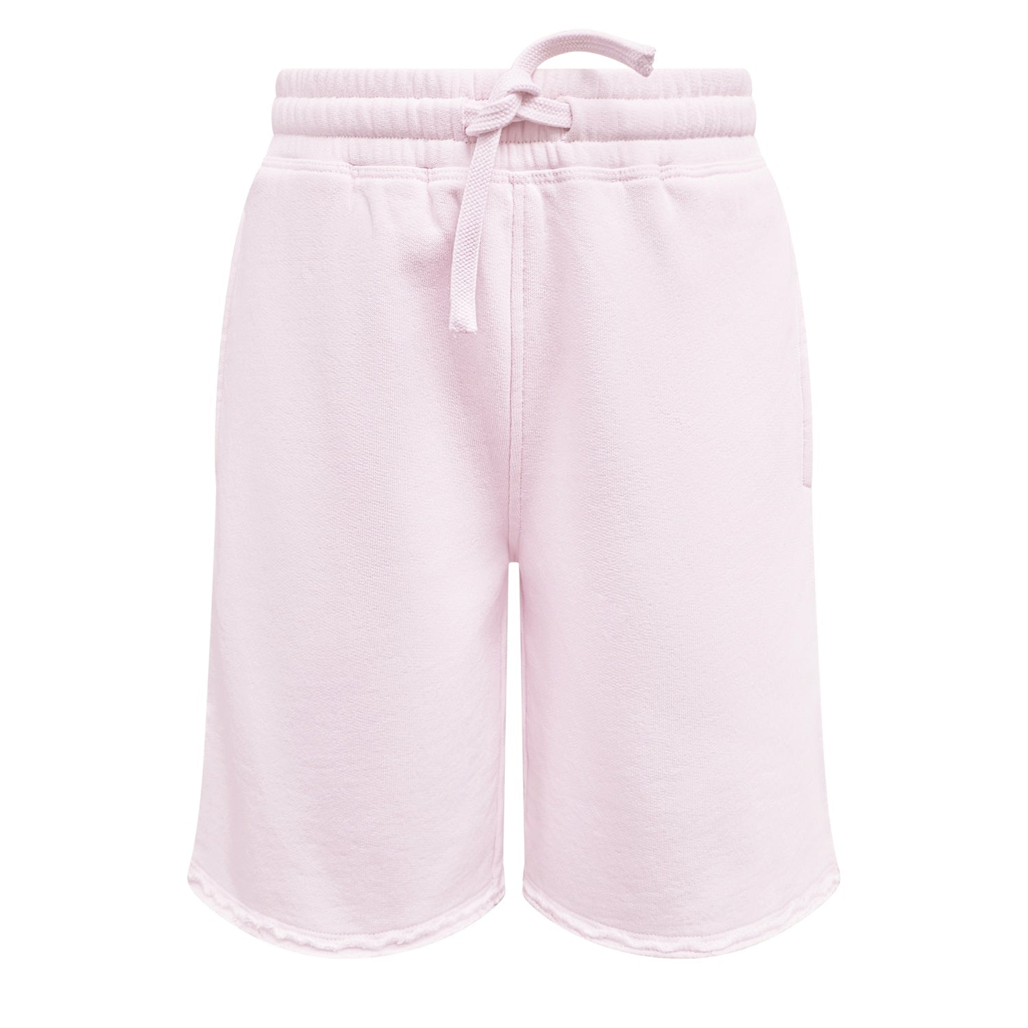 Boys and Girls Sweat Shorts in Pink-0