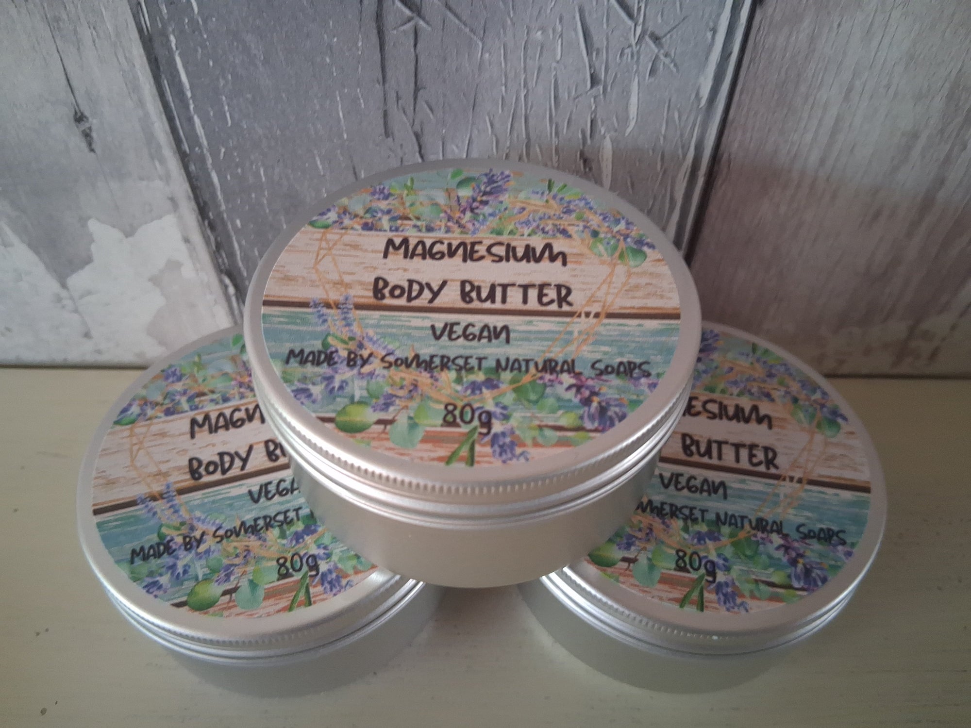Magnesium Body Butter