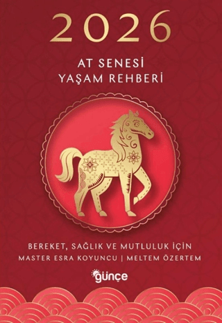 2026 At Senesi Yaşam Rehberi - Günçe Yayınları Kitap