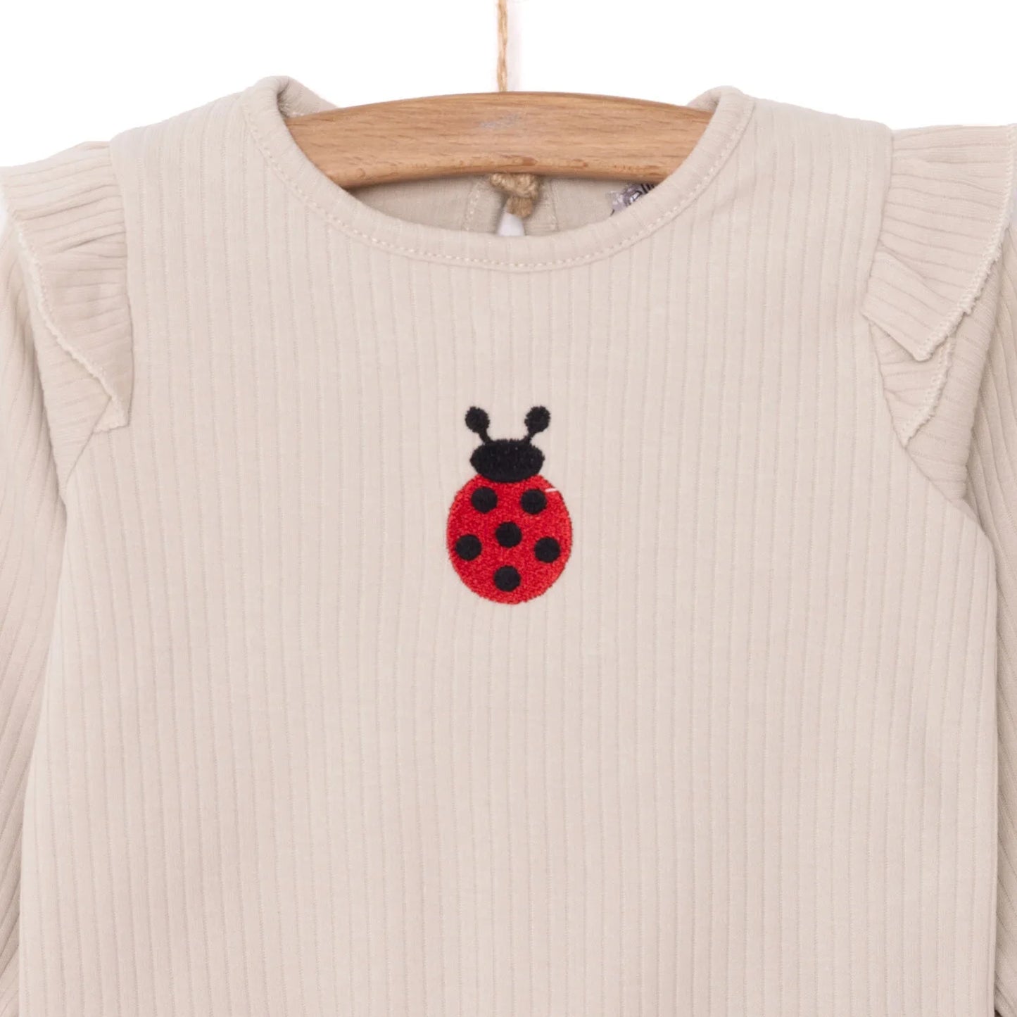 HelloBaby Basic Baby Girl Jogger - Beige