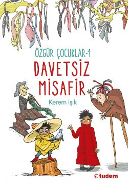Davetsiz Misafir – Kerem Işık – Tudem Yayınları – kitap kapağı