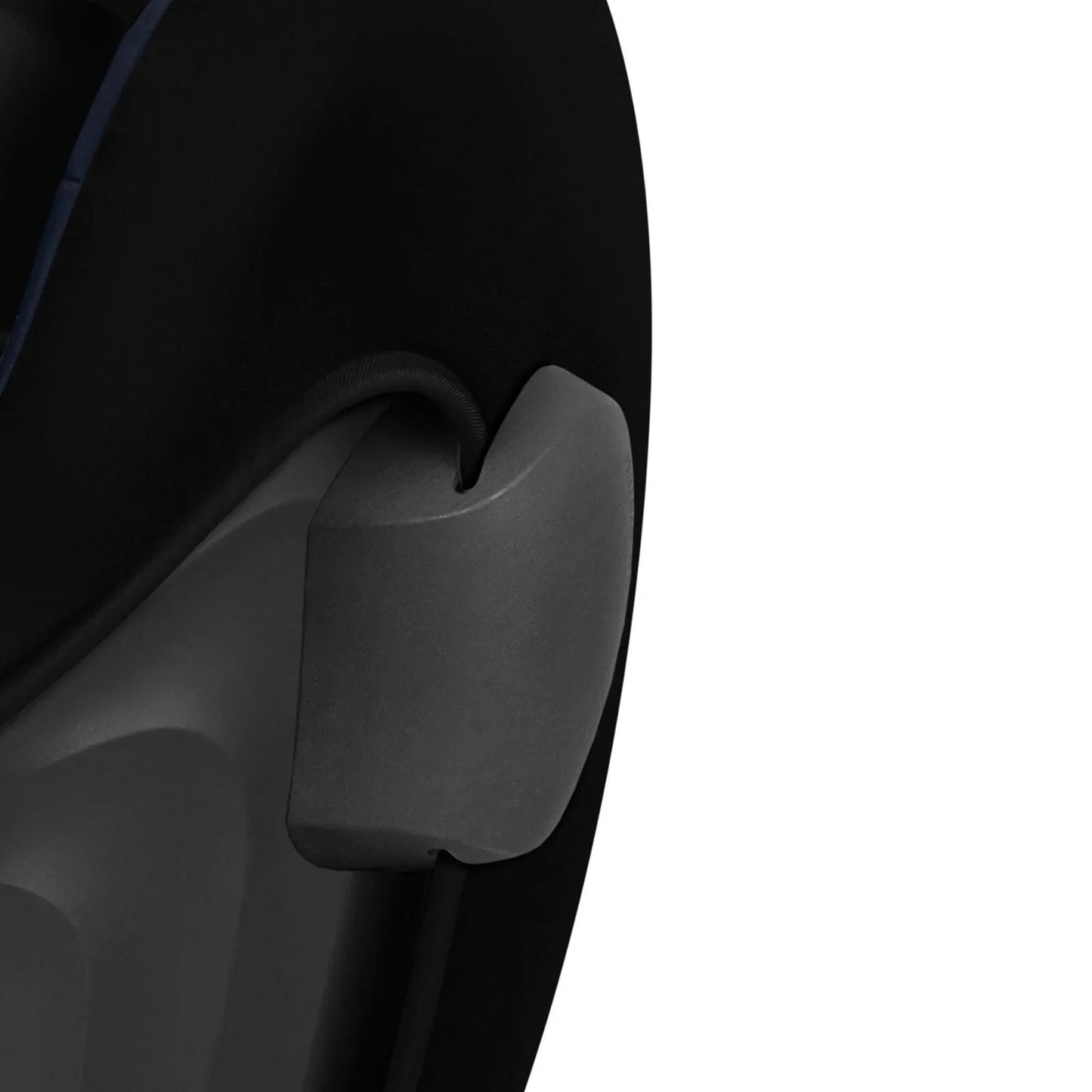 Cybex Solution B4 i-Fix Group 2/3 Car Seat (4 Years to 12 Years) - Volcano Black