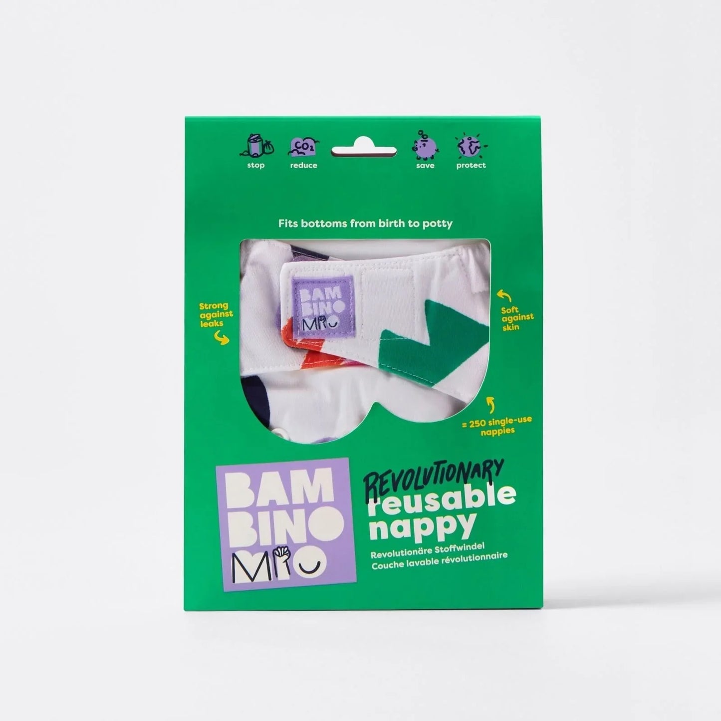 Bambino Mio-Revolutionary Reusable Nappy - Bam