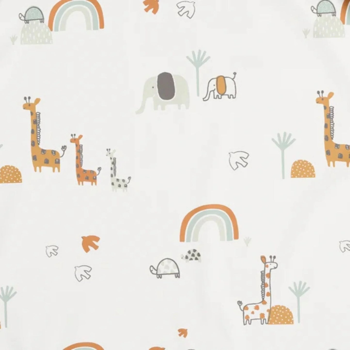 Bibado Long Sleeve Coverall Weaning Bib - Serengeti Spaghetti