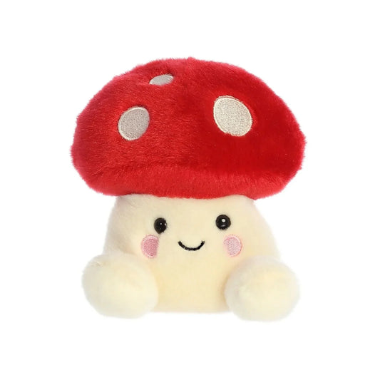 Palm Pals Amanita Mushroom Soft Toy 12cm