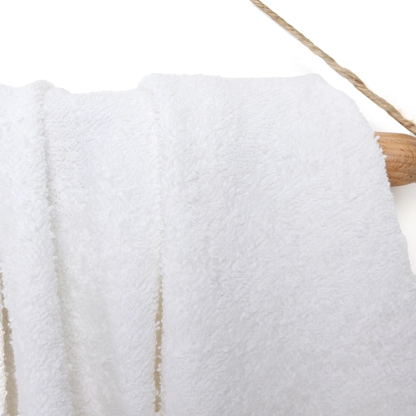 Mollia Baby Towel - Ecru