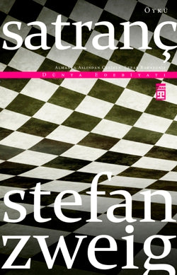Satranç – Stefan Zweig – Timaş Yayınları – kitap kapağı