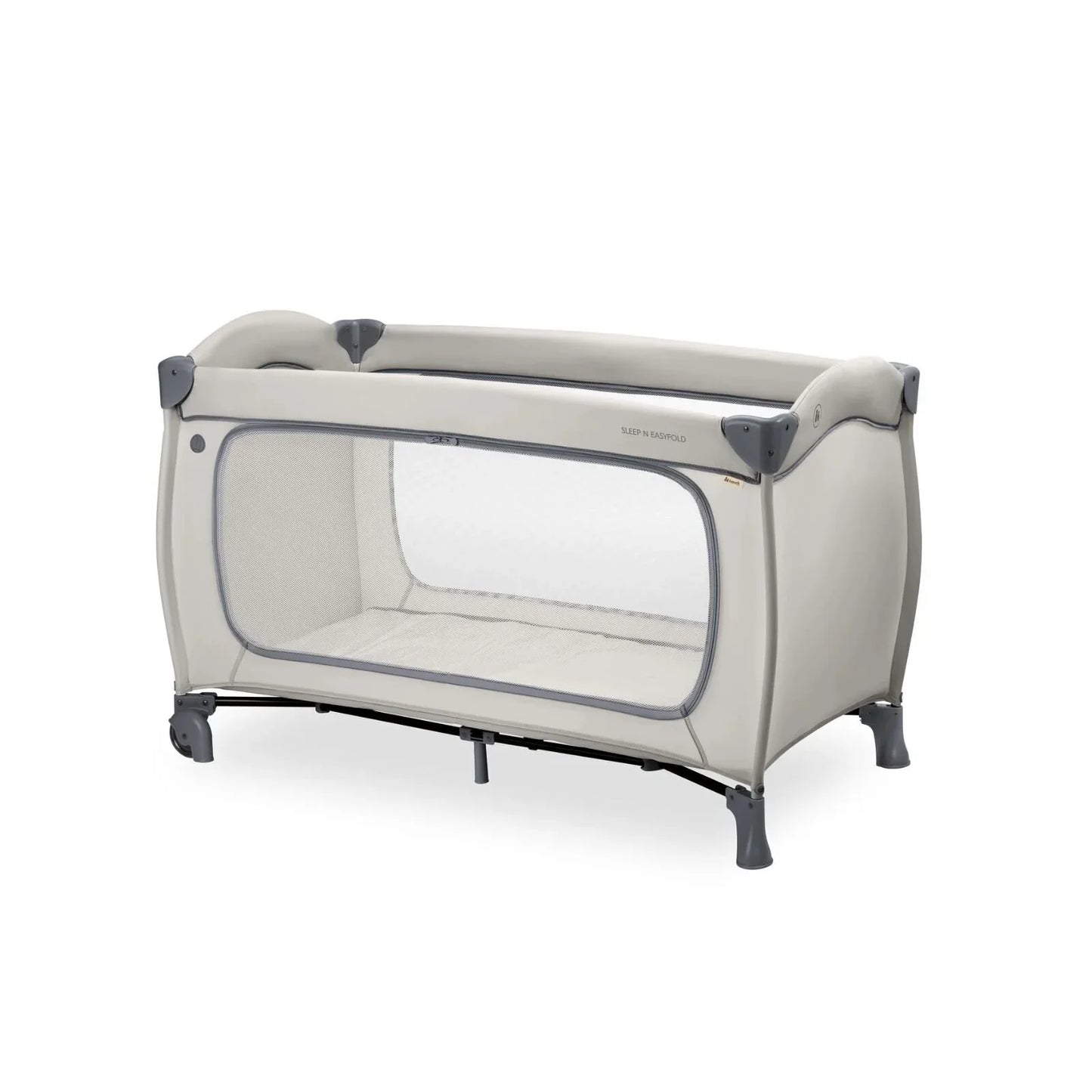 Hauck Sleep N Easyfold Travel Cot - Dark Grey