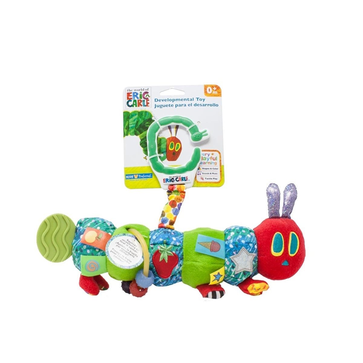 World of Eric Carle the Very Hungry Caterpillar Developmental Toy