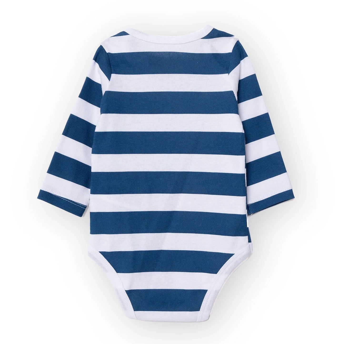 HelloBaby Long Sleeve Body - Navy Blue