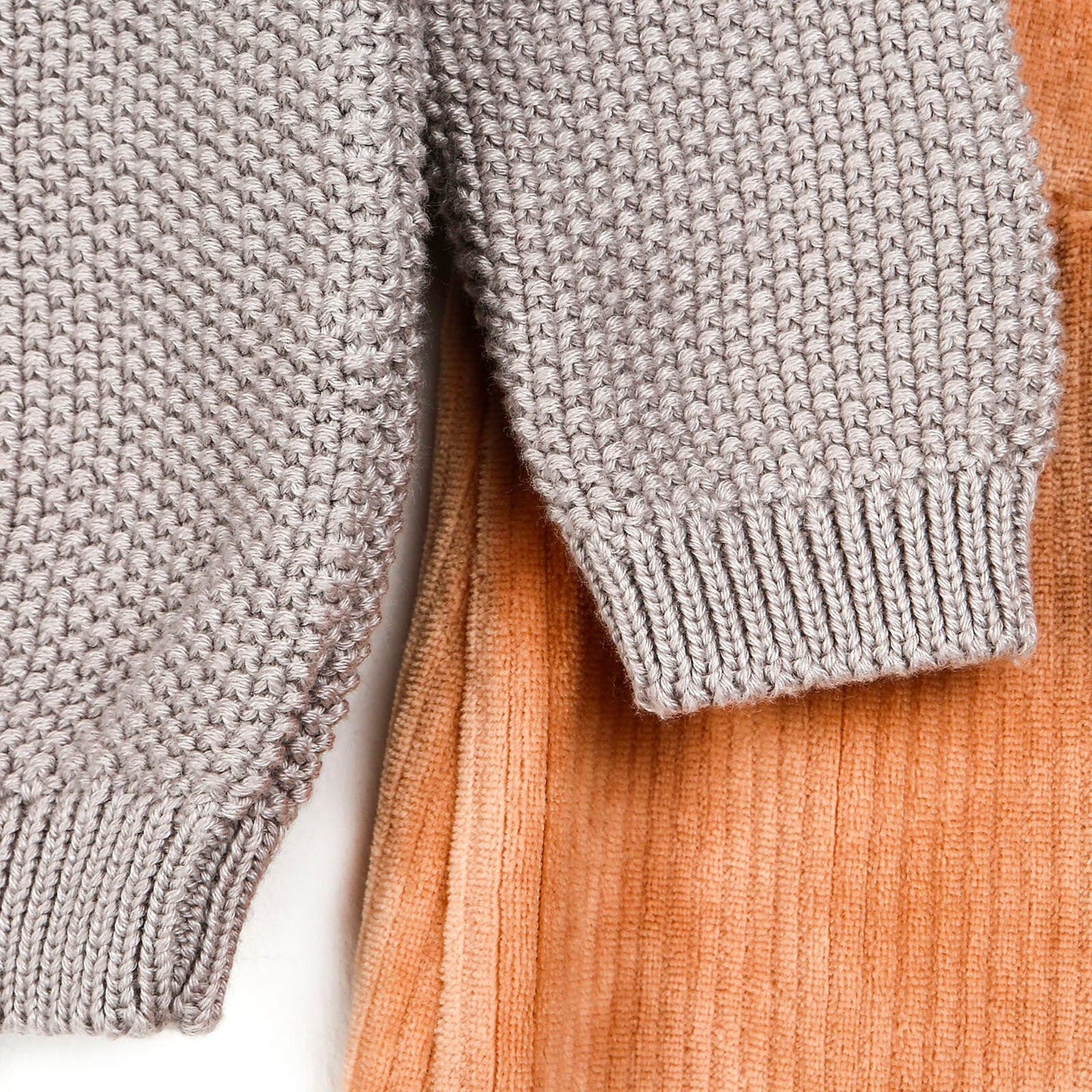 HelloBaby Sweater-Pants - Mink